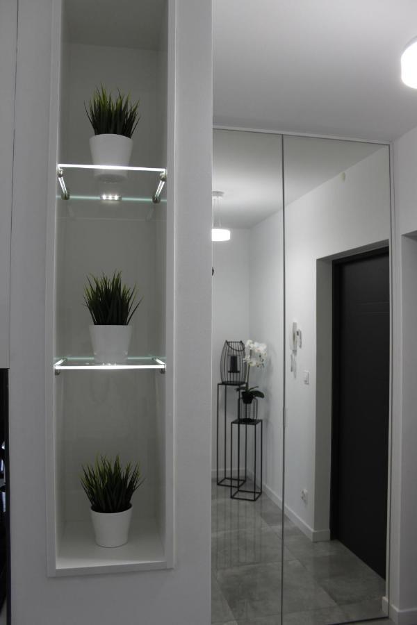 Apartament Wroclaw Centrum Galeria Magnolia Breslávia Exterior foto