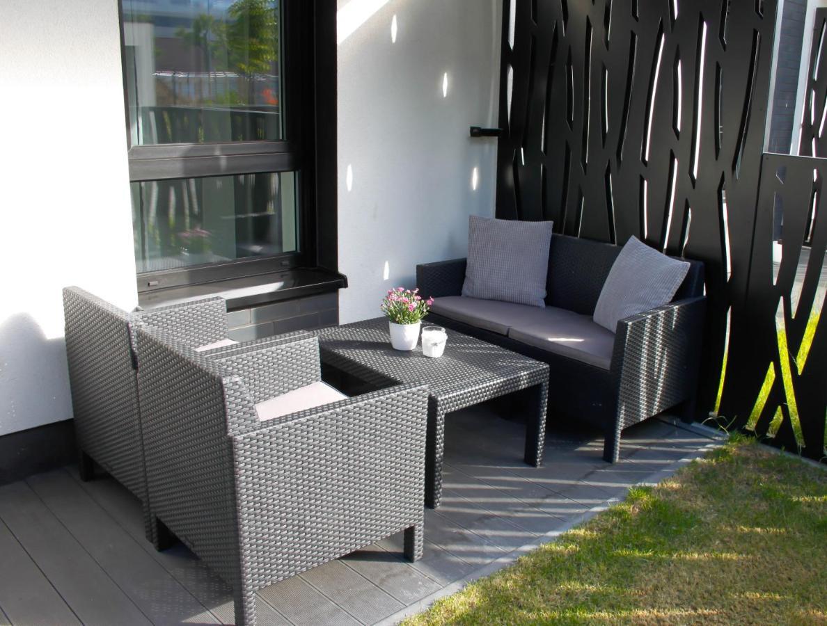 Apartament Wroclaw Centrum Galeria Magnolia Breslávia Exterior foto