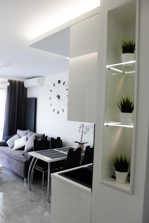 Apartament Wroclaw Centrum Galeria Magnolia Breslávia Exterior foto