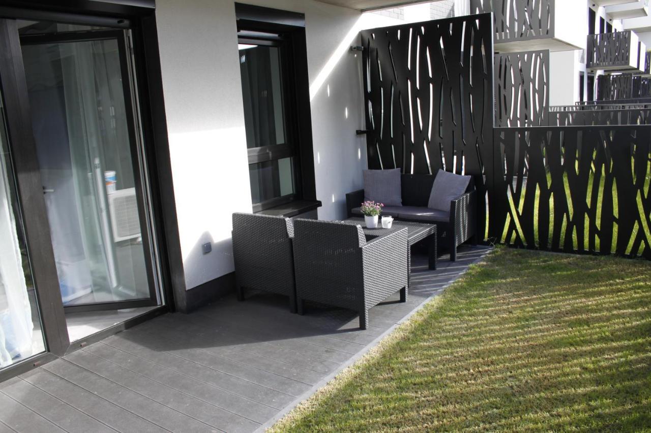 Apartament Wroclaw Centrum Galeria Magnolia Breslávia Exterior foto